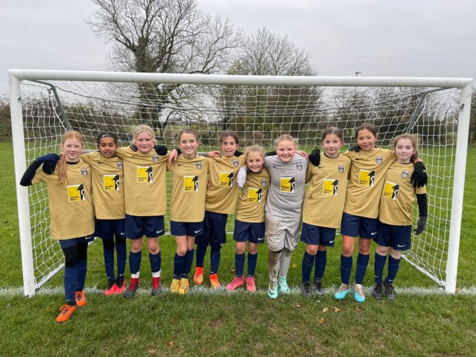 Oadby & Wigston U11 Vixens V Dunton & Broughton United U11 – 26 11 2023 